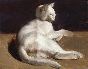 The White Cat Theodore Gericault